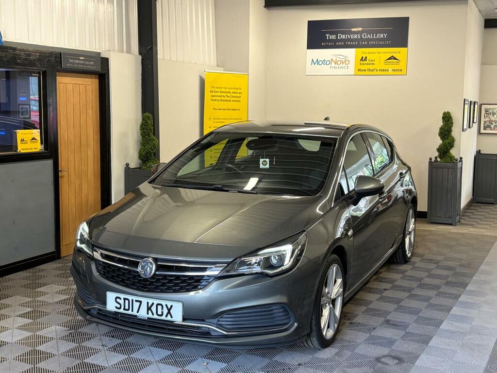 Vauxhall Astra Hatchback 1.4I Turbo Sri Vx Line Nav Euro 6 2 Grey