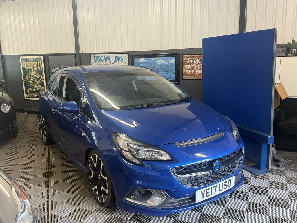 Vauxhall Corsa Hatchback 1.6I Turbo Vxr Euro 6 201717 Blue