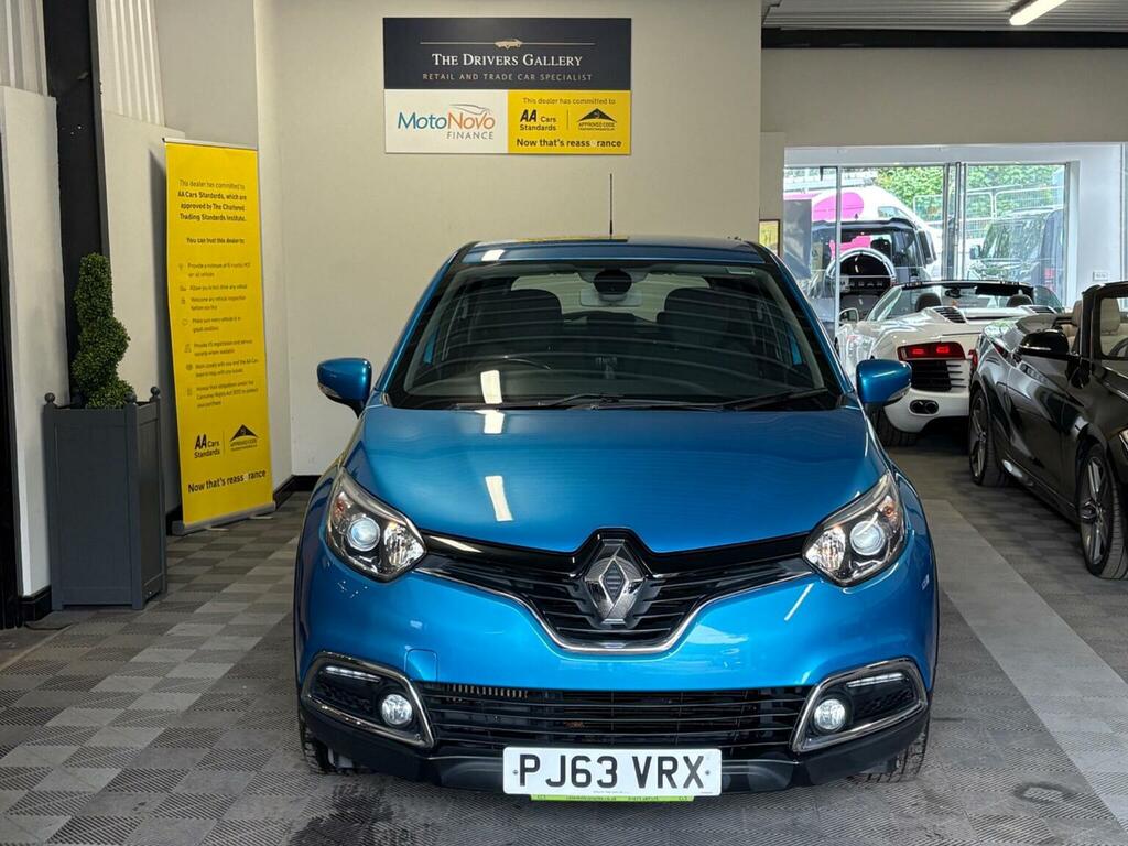 Renault Captur Suv 0.9 Tce Energy Expression Euro 5 Ss PJ63VRX Blue #3