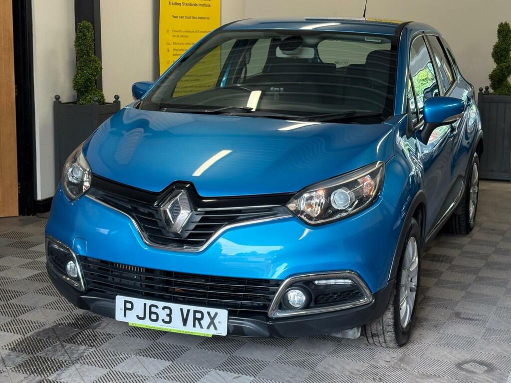 Renault Captur Suv 0.9 Tce Energy Expression Euro 5 Ss PJ63VRX Blue #2