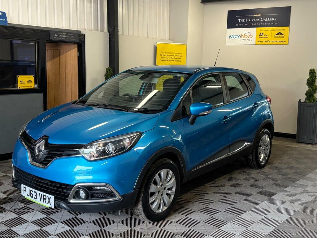 Renault Captur Suv 0.9 Tce Energy Expression Euro 5 Ss PJ63VRX Blue #6