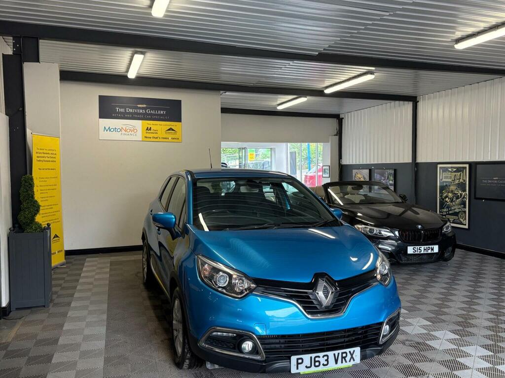 Renault Captur Suv 0.9 Tce Energy Expression Euro 5 Ss PJ63VRX Blue #5