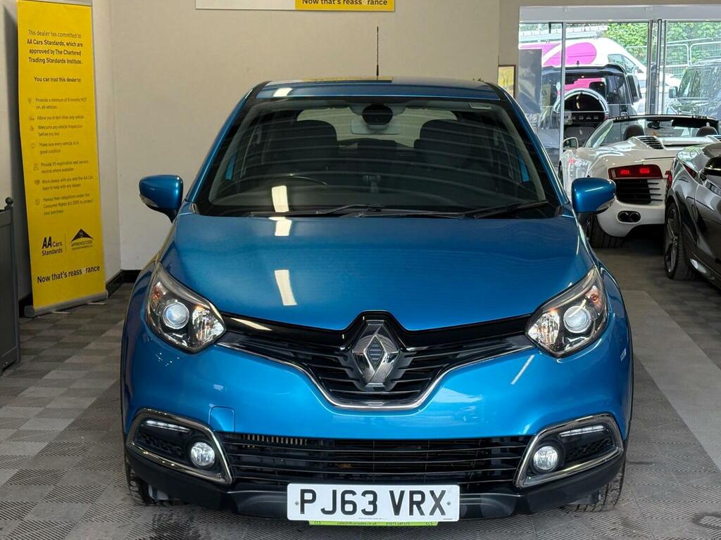 Renault Captur Suv 0.9 Tce Energy Expression Euro 5 Ss PJ63VRX Blue #4