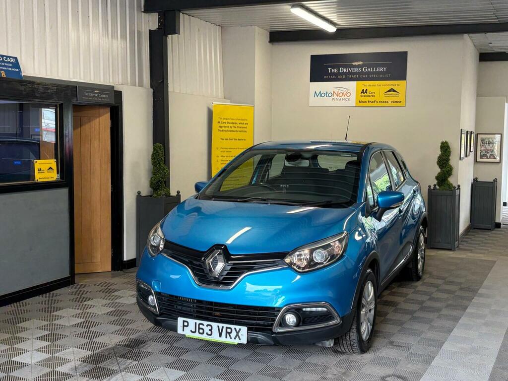 Renault Captur Suv 0.9 Tce Energy Expression Euro 5 Ss Blue