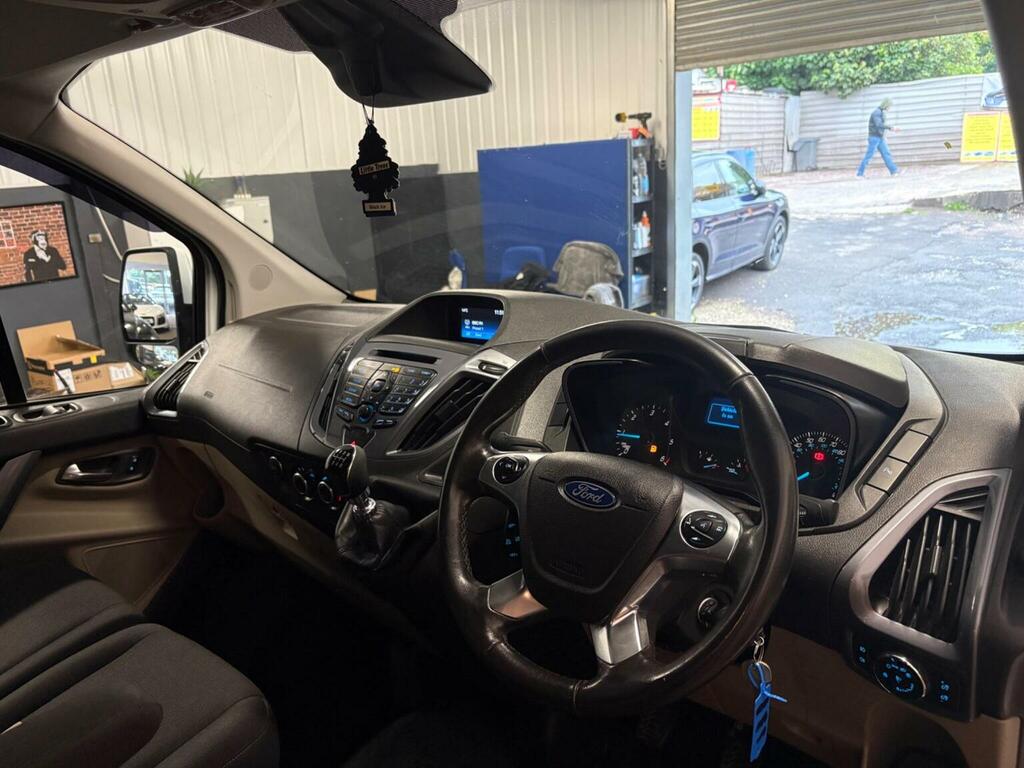 Ford Transit Custom Combi Van 2.0 Tdci 310 Limited L2 H1 6Dr 201818 OU18VKP White #4