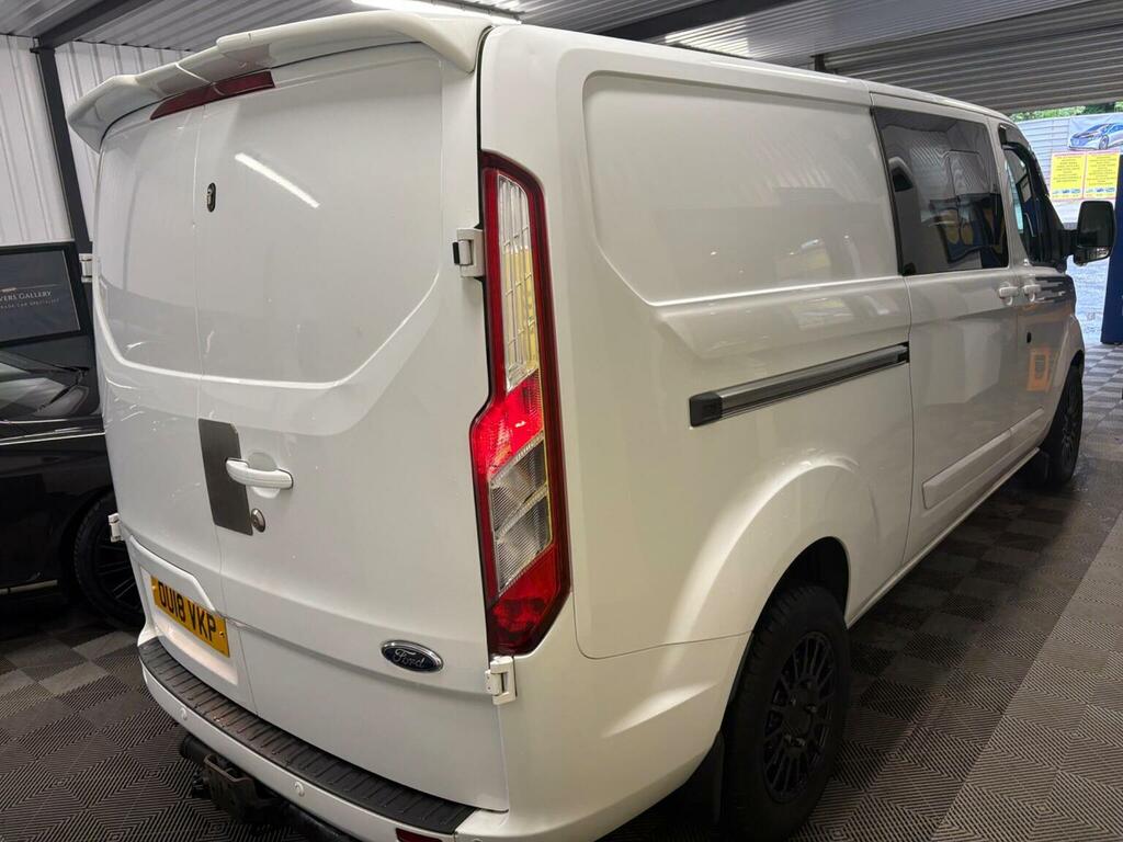 Ford Transit Custom Combi Van 2.0 Tdci 310 Limited L2 H1 6Dr 201818 OU18VKP White #2