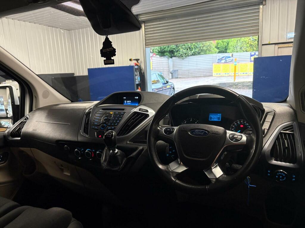 Ford Transit Custom Combi Van 2.0 Tdci 310 Limited L2 H1 6Dr 201818 OU18VKP White #5