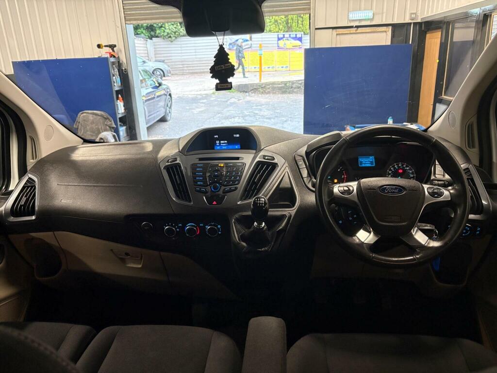 Ford Transit Custom Combi Van 2.0 Tdci 310 Limited L2 H1 6Dr 201818 OU18VKP White #3