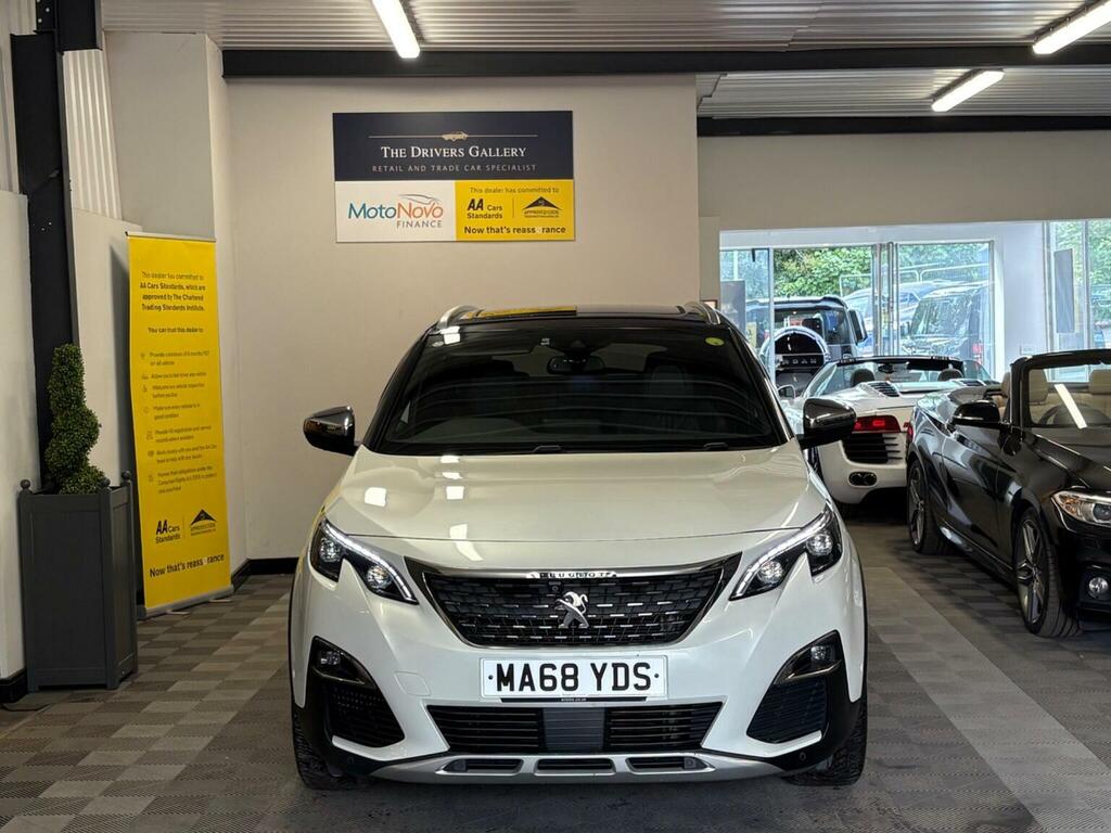 Peugeot 3008 Suv 2.0 Bluehdi Gt Eat Euro 6 Ss 201868 N23MND White #5