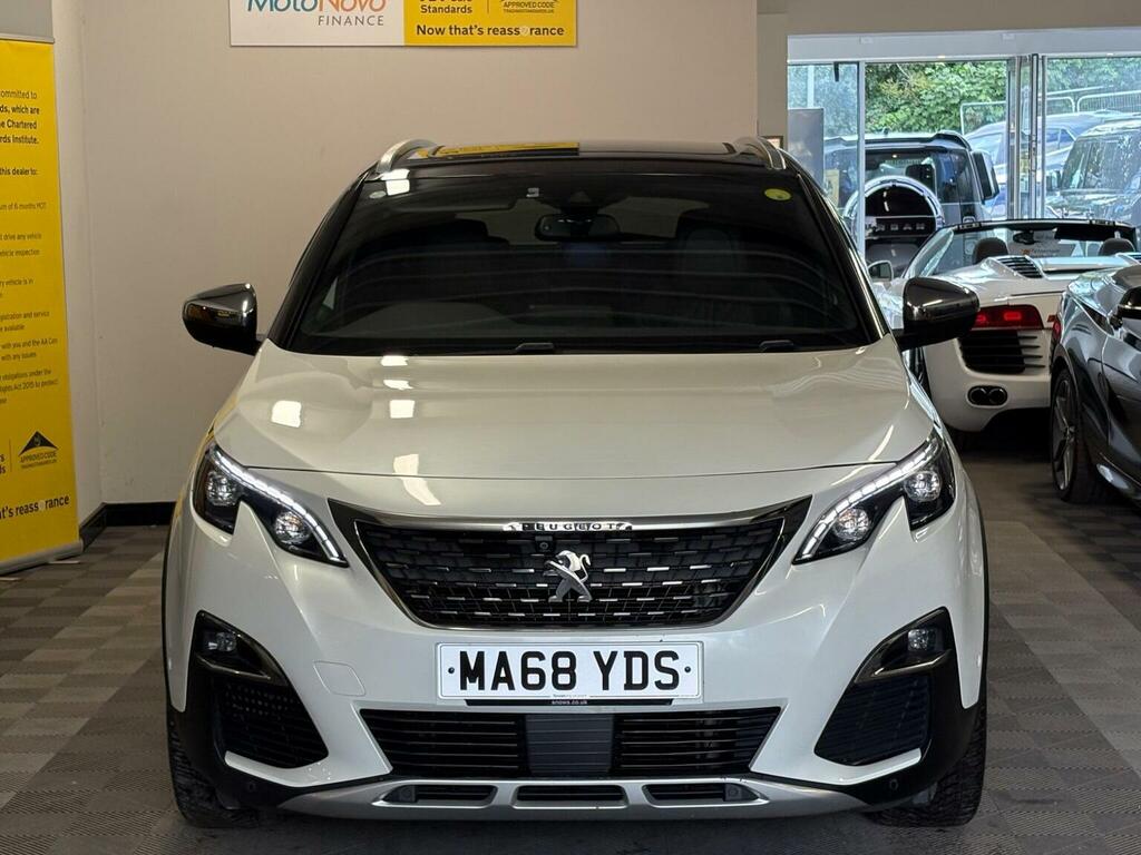 Peugeot 3008 Suv 2.0 Bluehdi Gt Eat Euro 6 Ss 201868 N23MND White #6