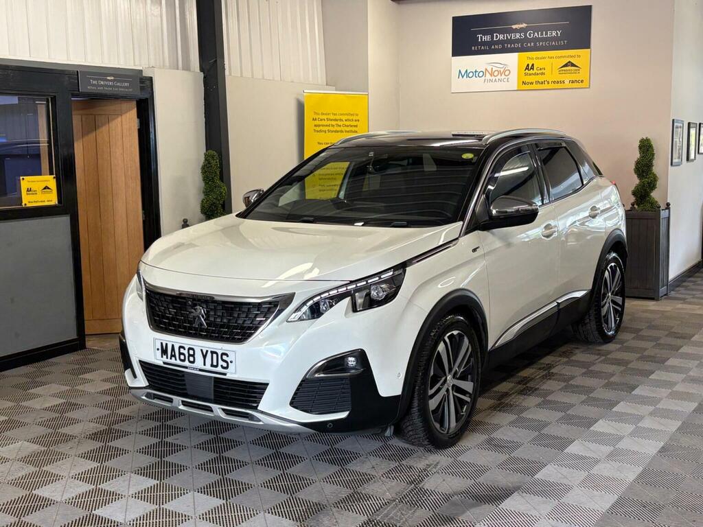 Peugeot 3008 Suv 2.0 Bluehdi Gt Eat Euro 6 Ss 201868 N23MND White #3