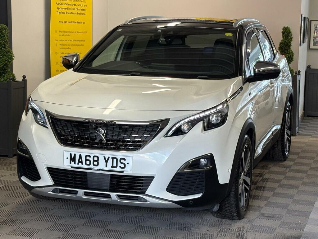 Peugeot 3008 Suv 2.0 Bluehdi Gt Eat Euro 6 Ss 201868 N23MND White #2