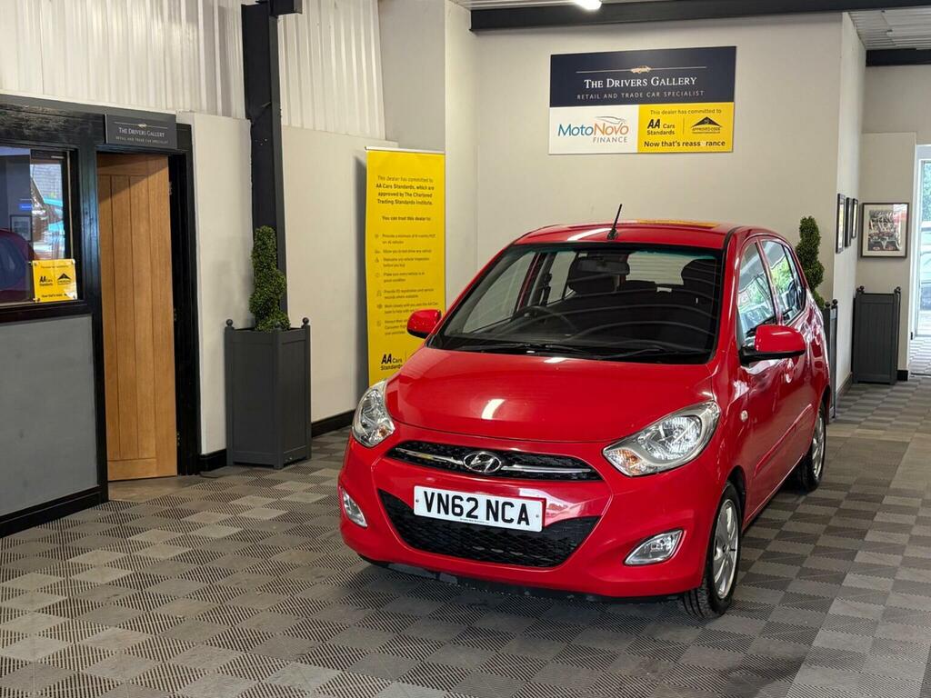 Hyundai I10 Hatchback 1.2 Active Euro 5 201262 Red