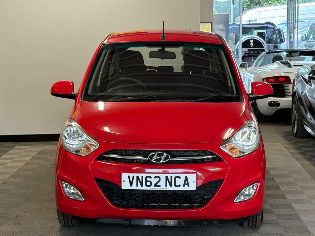 Hyundai I10 Hatchback 1.2 Active Euro 5 201262 VN62NCA Red #4