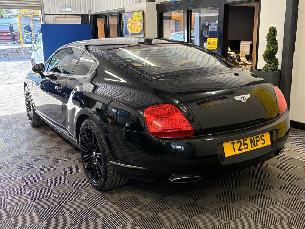 Bentley Continental Gt Coupe 6.0 W12 Gt Speed 200909 LJ09CNZ Black #6