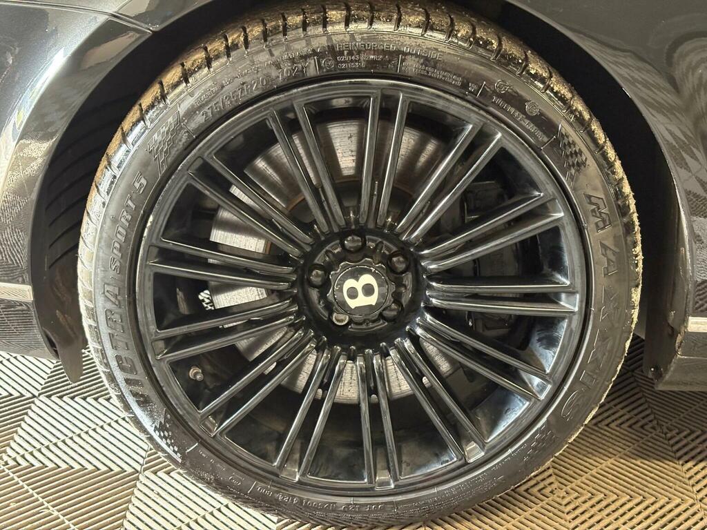 Bentley Continental Gt Coupe 6.0 W12 Gt Speed 200909 LJ09CNZ Black #5