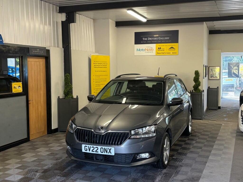 Skoda Fabia Estate 1.0 Tsi Se L Dsg Euro 6 Ss 202222 Grey