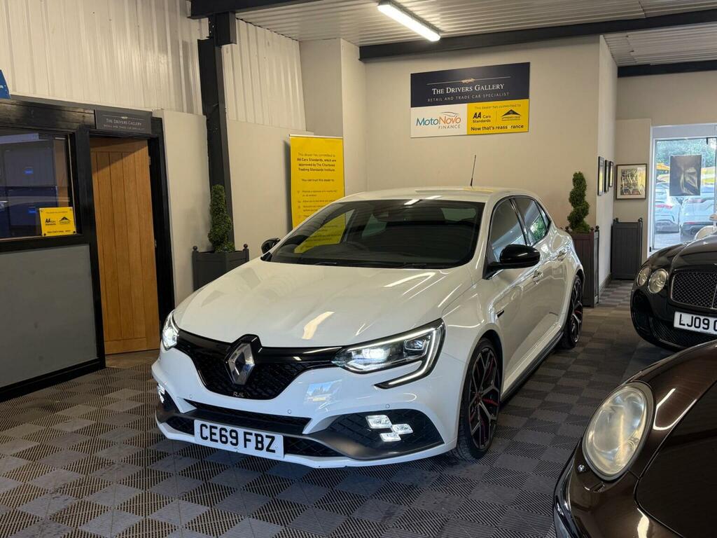 Renault Megane Hatchback 1.8T R.s.300 Trophy Edc Euro 6 Ss White