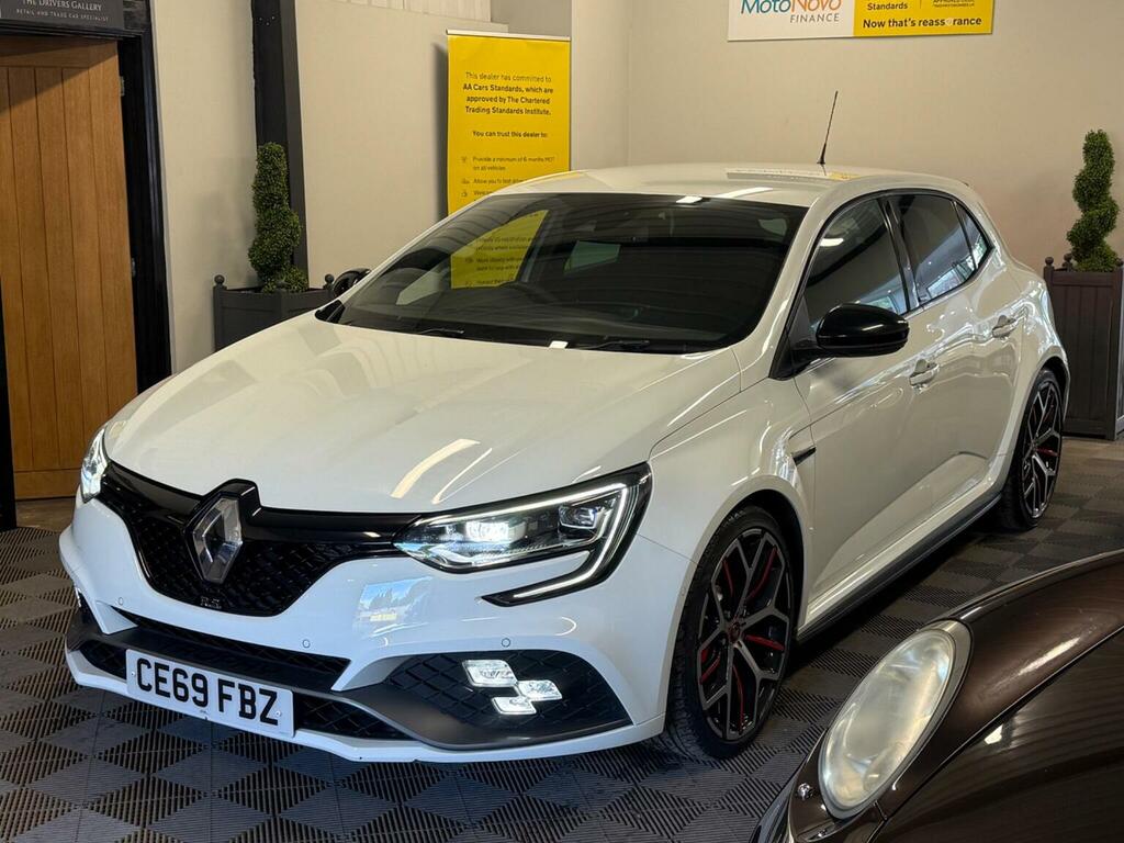 Renault Megane Hatchback 1.8T R.s.300 Trophy Edc Euro 6 Ss White #3