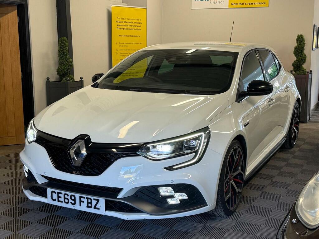 Renault Megane Hatchback 1.8T R.s.300 Trophy Edc Euro 6 Ss White #2