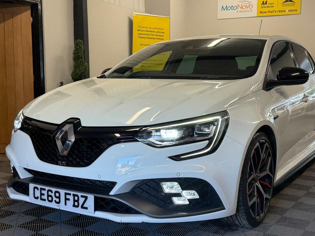 Renault Megane Hatchback 1.8T R.s.300 Trophy Edc Euro 6 Ss White #6