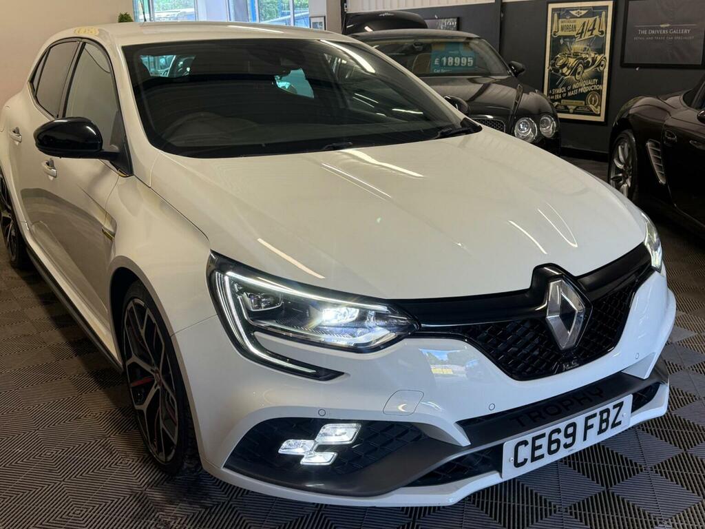 Renault Megane Hatchback 1.8T R.s.300 Trophy Edc Euro 6 Ss White #4