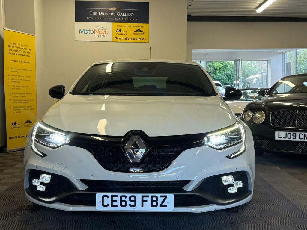 Renault Megane Hatchback 1.8T R.s.300 Trophy Edc Euro 6 Ss White #5