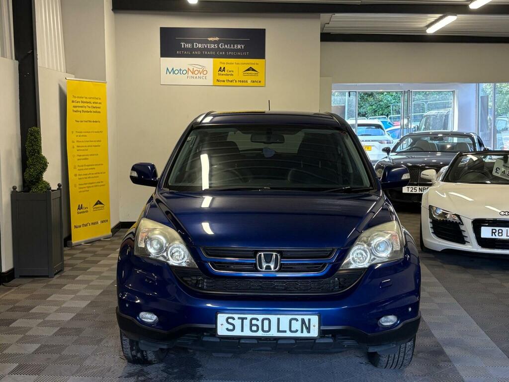 Honda Cr-V Suv 2.2 I-dtec Es 4Wd Euro 5 201060 ST60LCN Blue #3