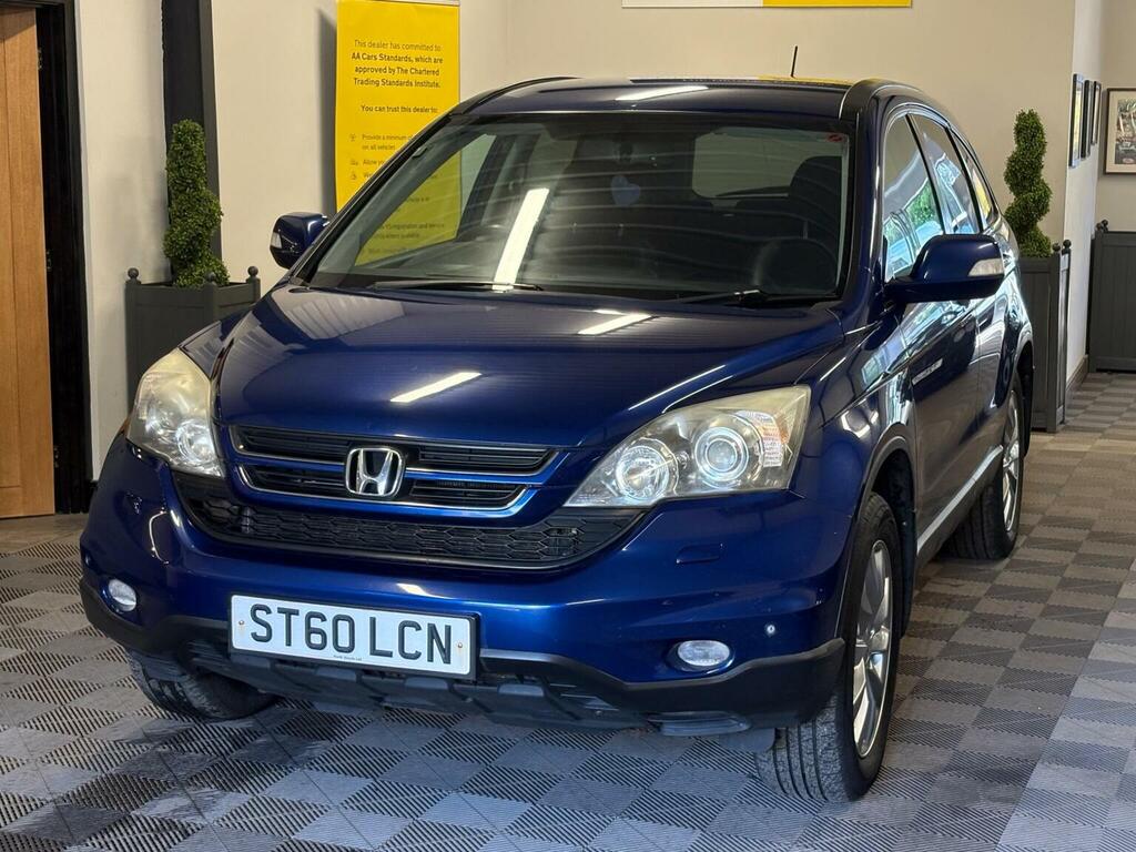 Honda Cr-V Suv 2.2 I-dtec Es 4Wd Euro 5 201060 ST60LCN Blue #2