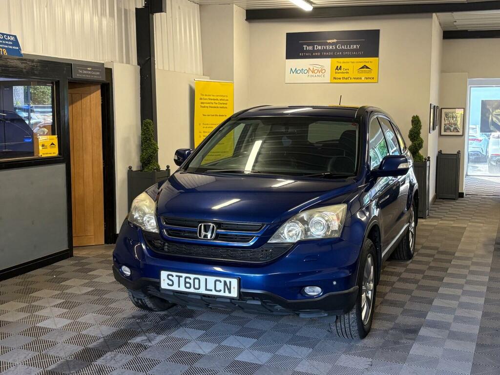 Honda Cr-V Suv 2.2 I-dtec Es 4Wd Euro 5 201060 Blue