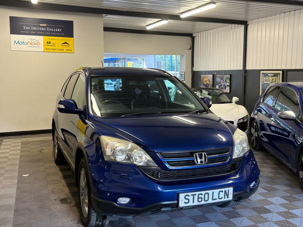 Honda Cr-V Suv 2.2 I-dtec Es 4Wd Euro 5 201060 ST60LCN Blue #5