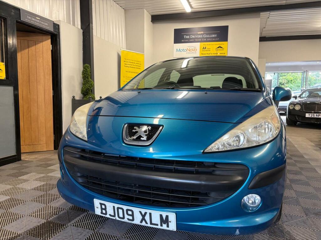 Peugeot 207 Hatchback 1.4 S Euro 5 Ac 200909 BJ09XLM  #6
