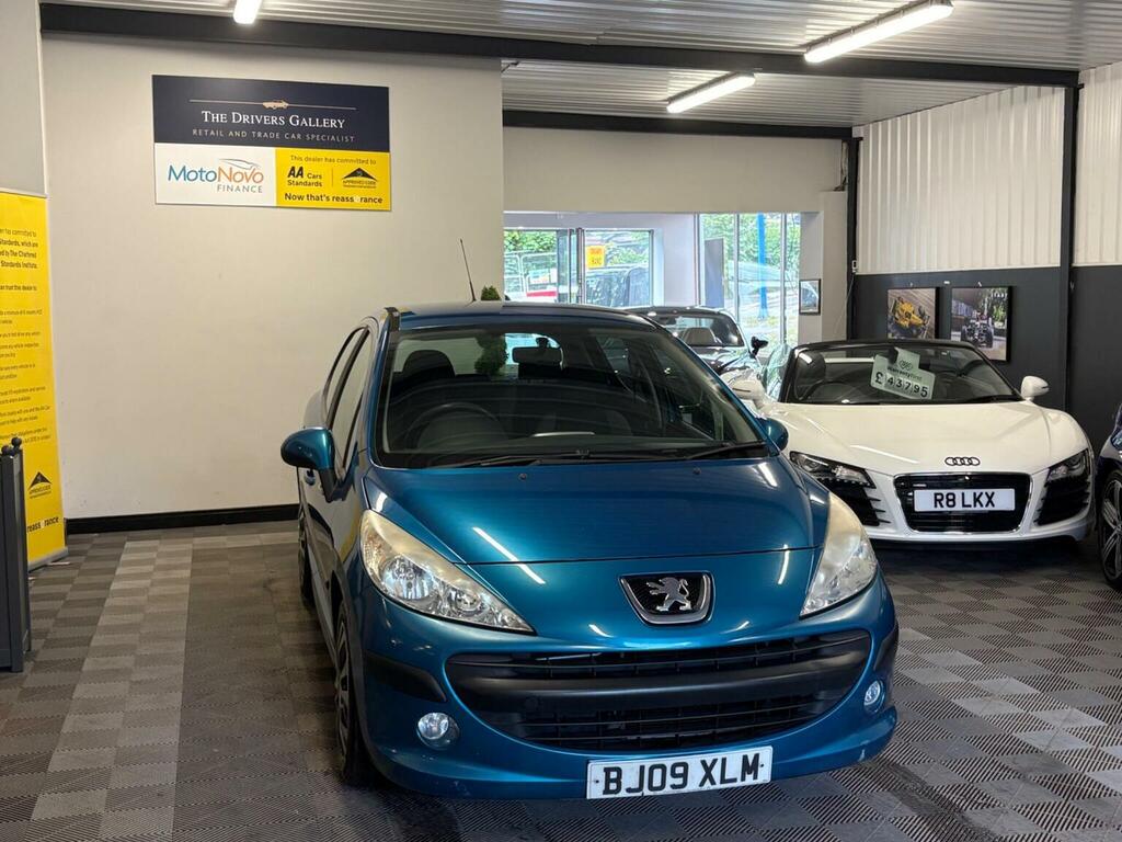 Peugeot 207 Hatchback 1.4 S Euro 5 Ac 200909 BJ09XLM  #5