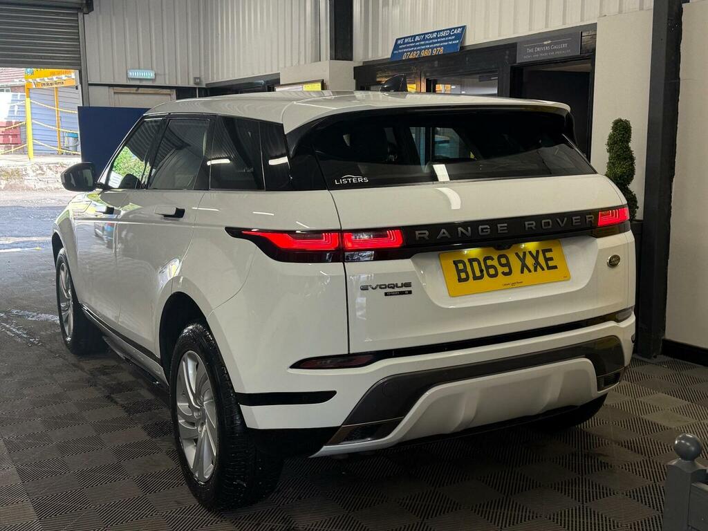 Land Rover Range Rover Evoque Suv 2.0 D180 R-dynamic S 4Wd Euro 6 Ss BD69XXE White #3