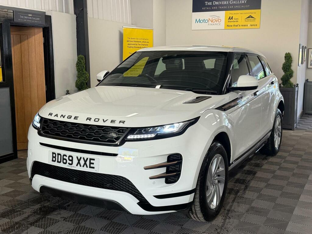 Land Rover Range Rover Evoque Suv 2.0 D180 R-dynamic S 4Wd Euro 6 Ss BD69XXE White #2
