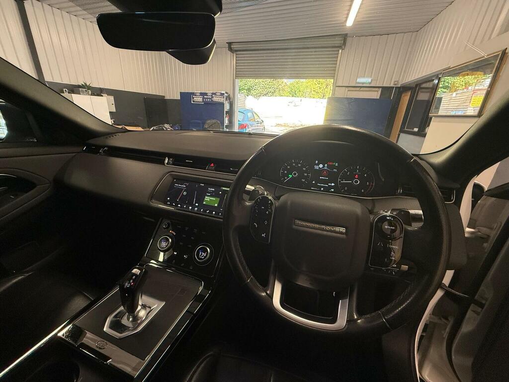 Land Rover Range Rover Evoque Suv 2.0 D180 R-dynamic S 4Wd Euro 6 Ss BD69XXE White #6