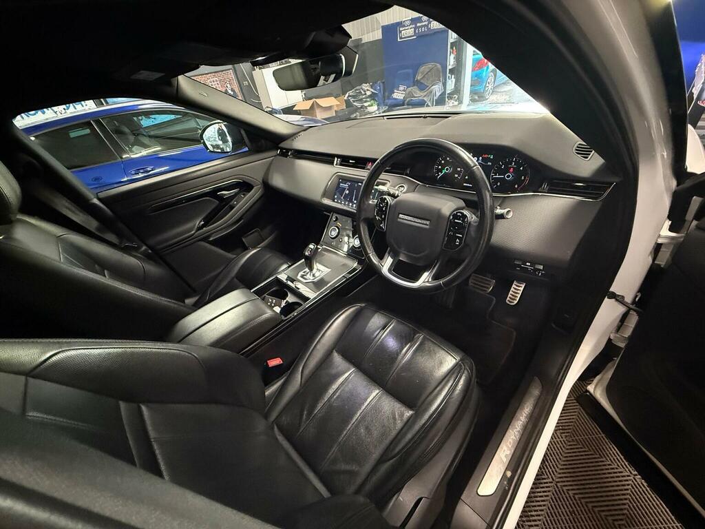 Land Rover Range Rover Evoque Suv 2.0 D180 R-dynamic S 4Wd Euro 6 Ss BD69XXE White #4