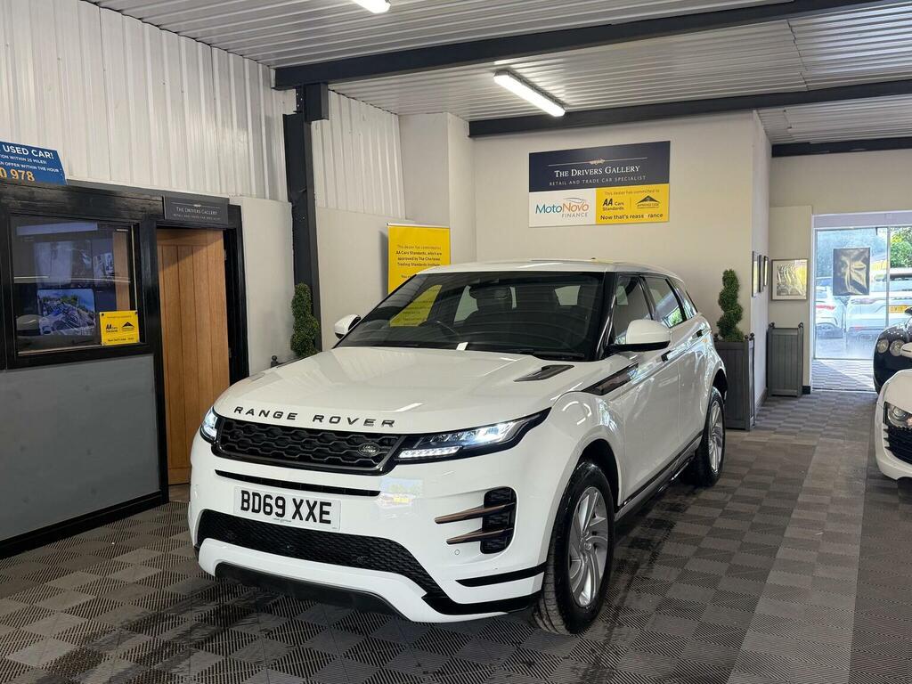 Land Rover Range Rover Evoque Suv 2.0 D180 R-dynamic S 4Wd Euro 6 Ss White