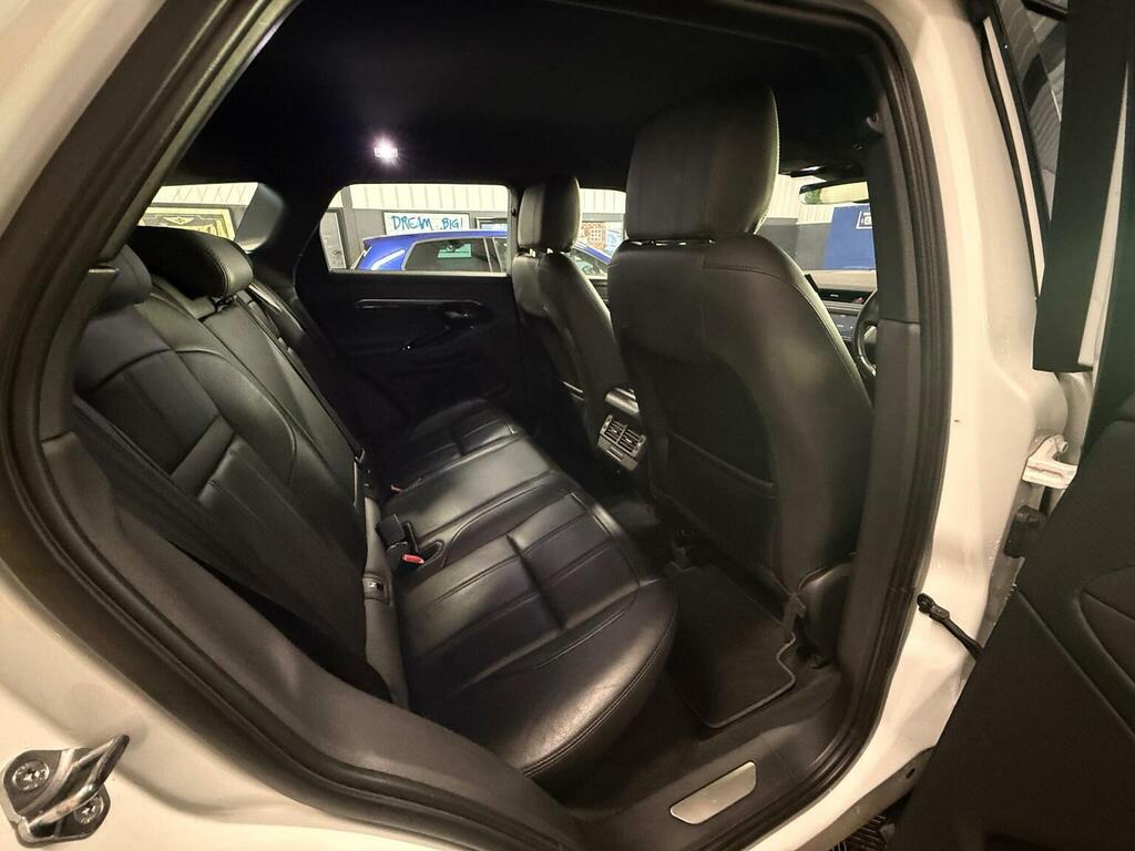 Land Rover Range Rover Evoque Suv 2.0 D180 R-dynamic S 4Wd Euro 6 Ss BD69XXE White #5