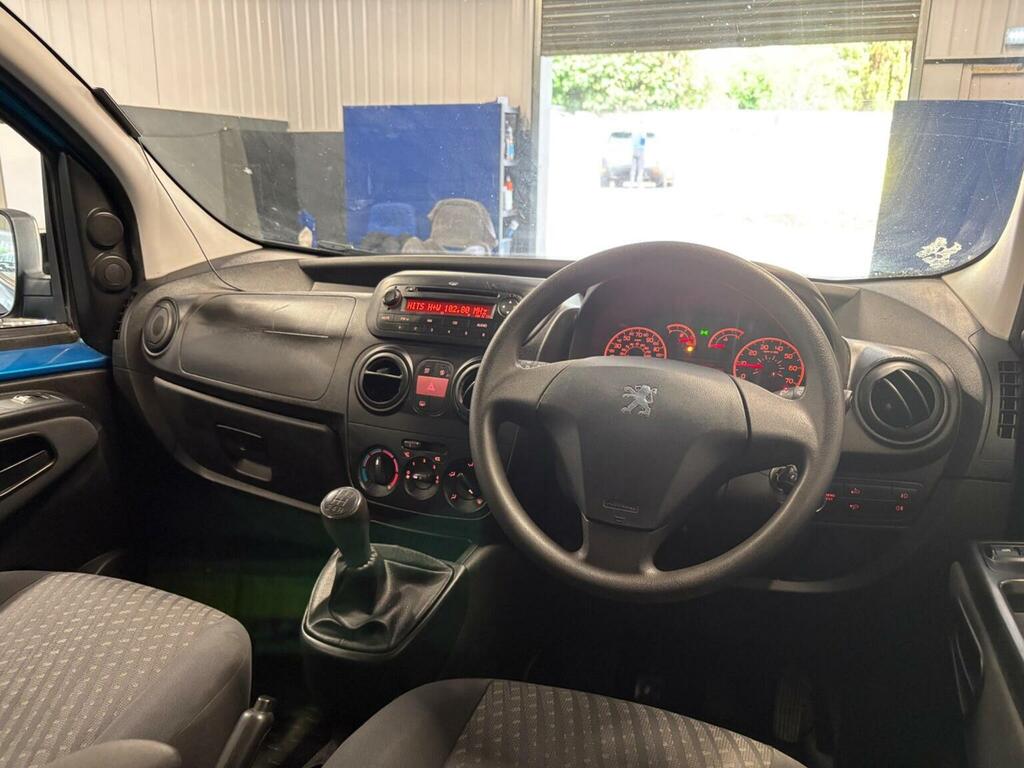 Peugeot Bipper Tepee Panel Van 1.4 Hdi 8V Professional Class II Fwd L1 Blue #14