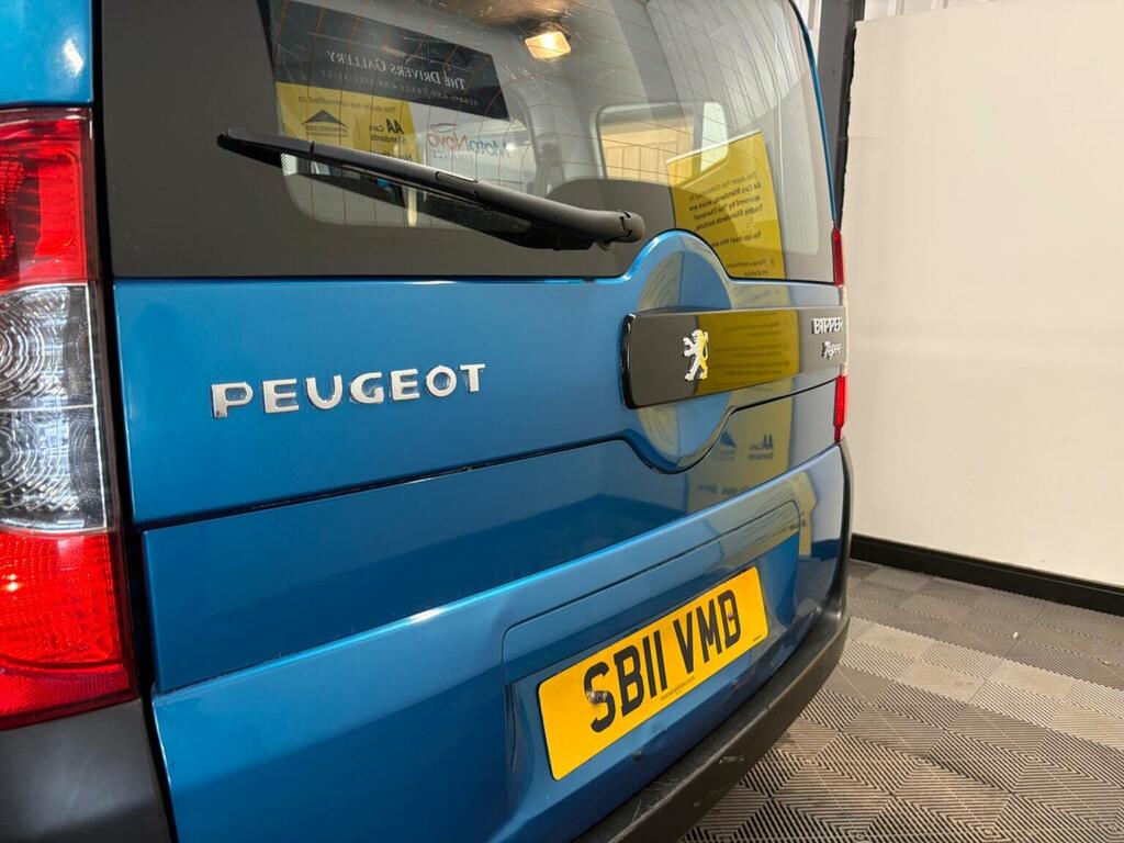 Peugeot Bipper Tepee Panel Van 1.4 Hdi 8V Professional Class II Fwd L1 Blue #8