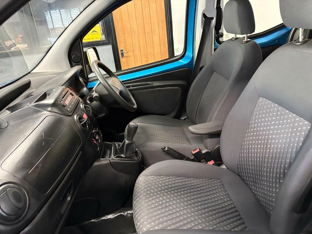 Peugeot Bipper Tepee Panel Van 1.4 Hdi 8V Professional Class II Fwd L1 Blue #26