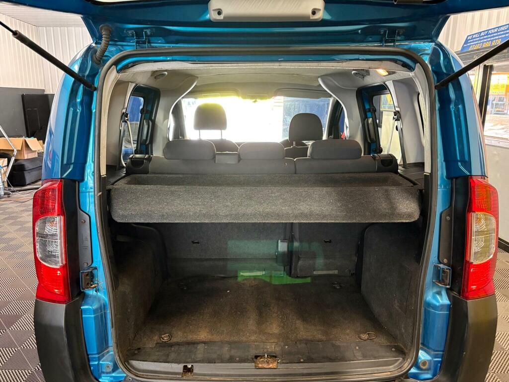 Peugeot Bipper Tepee Panel Van 1.4 Hdi 8V Professional Class II Fwd L1 Blue #11