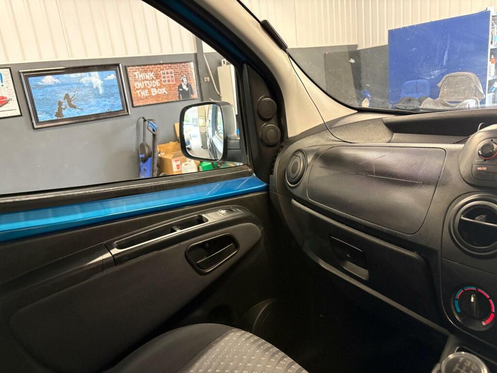 Peugeot Bipper Tepee Panel Van 1.4 Hdi 8V Professional Class II Fwd L1 Blue #21