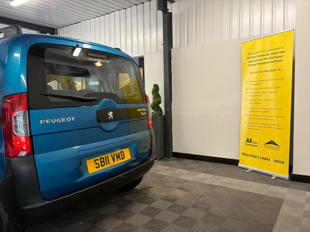 Peugeot Bipper Tepee Panel Van 1.4 Hdi 8V Professional Class II Fwd L1 Blue #7