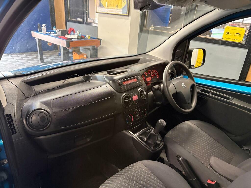 Peugeot Bipper Tepee Panel Van 1.4 Hdi 8V Professional Class II Fwd L1 Blue #25