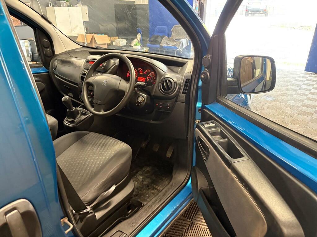 Peugeot Bipper Tepee Panel Van 1.4 Hdi 8V Professional Class II Fwd L1 Blue #16