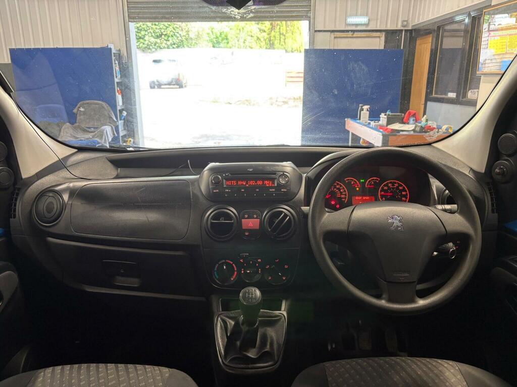 Peugeot Bipper Tepee Panel Van 1.4 Hdi 8V Professional Class II Fwd L1 Blue #15