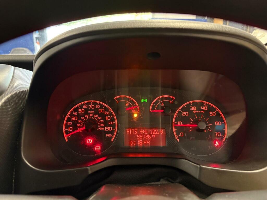 Peugeot Bipper Tepee Panel Van 1.4 Hdi 8V Professional Class II Fwd L1 Blue #20