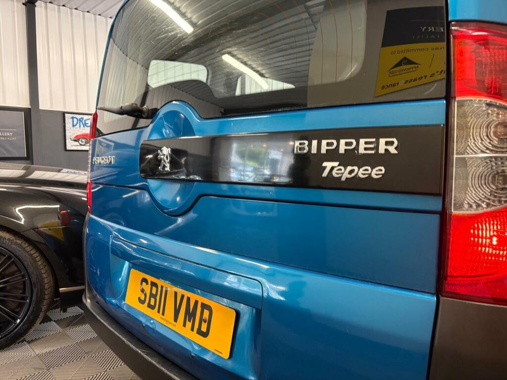 Peugeot Bipper Tepee Panel Van 1.4 Hdi 8V Professional Class II Fwd L1 Blue #10